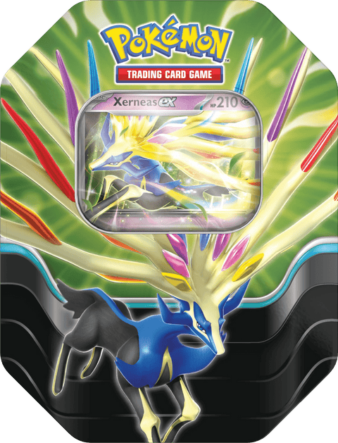 Pokemon TCG - Azure Legends Tin - Gathering Games