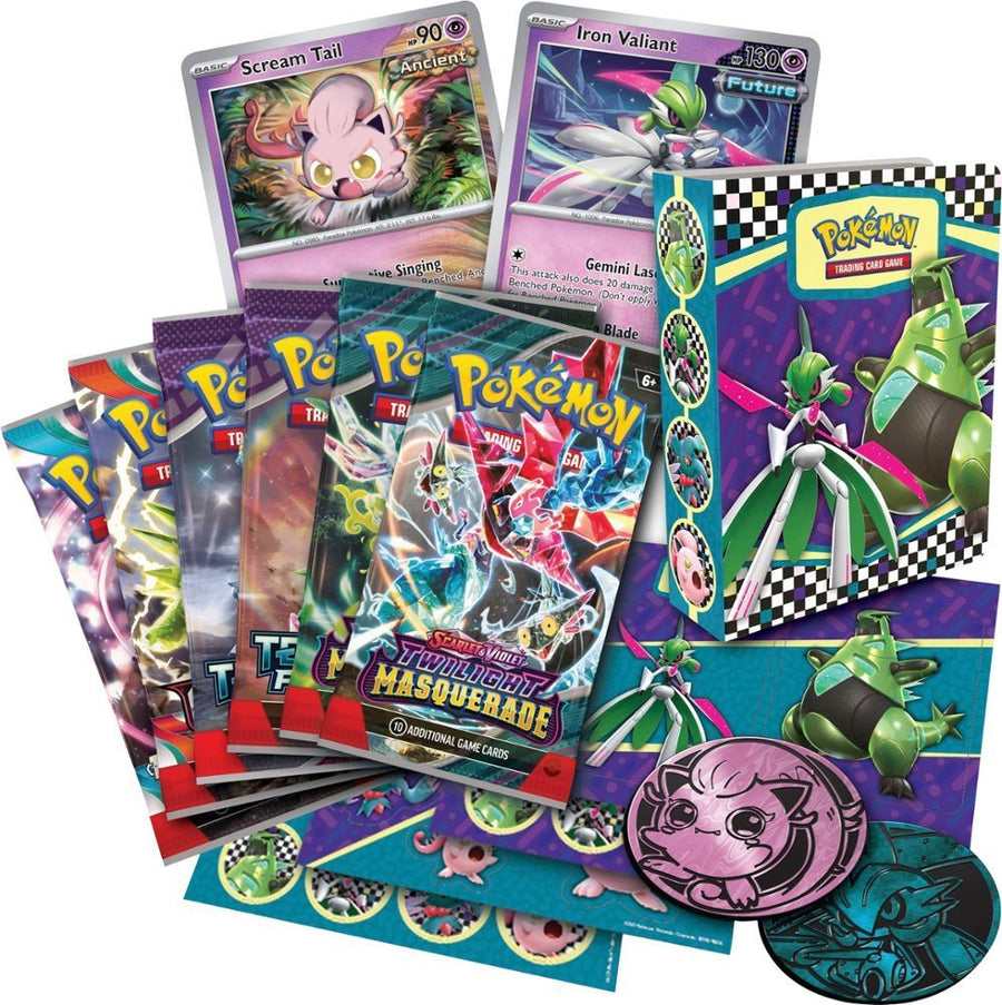 Pokemon TCG: Back to School Collector's Chest (2024) - Gathering Games