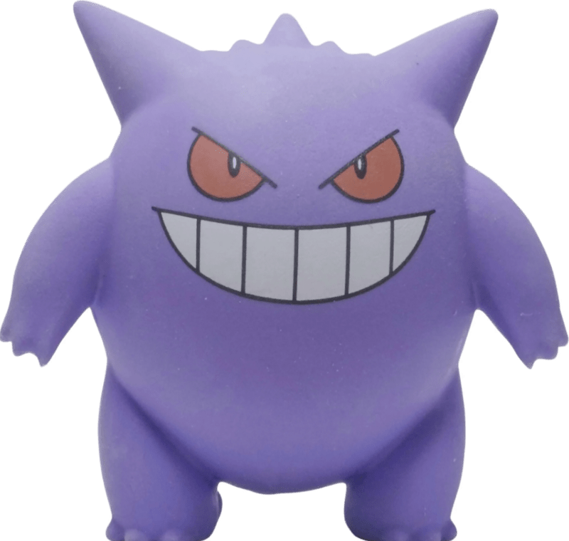 Pokemon TCG: Back to School Gengar Eraser Blister - Gathering Games