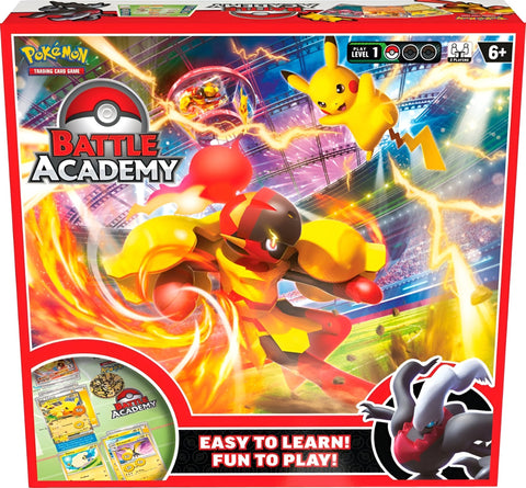 Pokemon TCG: Battle Academy (2024) - Gathering Games