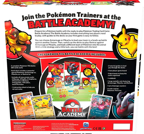 Pokemon TCG: Battle Academy (2024) - Gathering Games