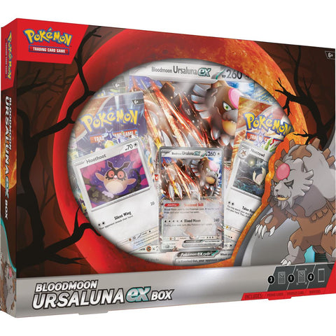 Pokémon TCG: Bloodmoon Ursaluna ex Box - Gathering Games