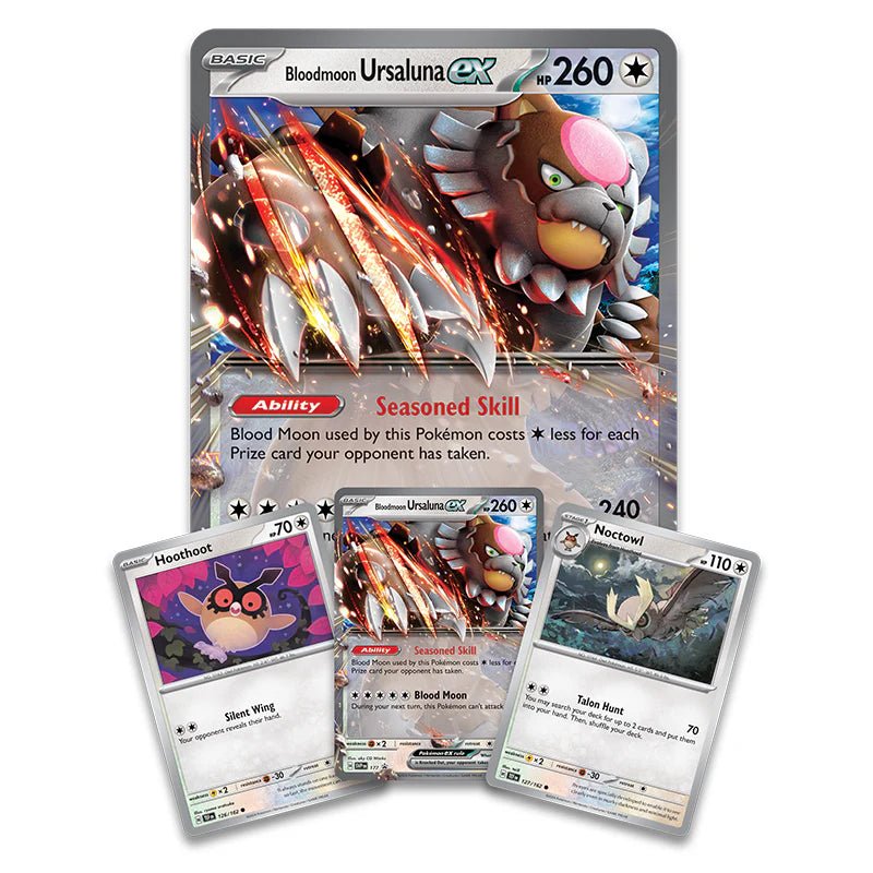 Pokémon TCG: Bloodmoon Ursaluna ex Box - Gathering Games