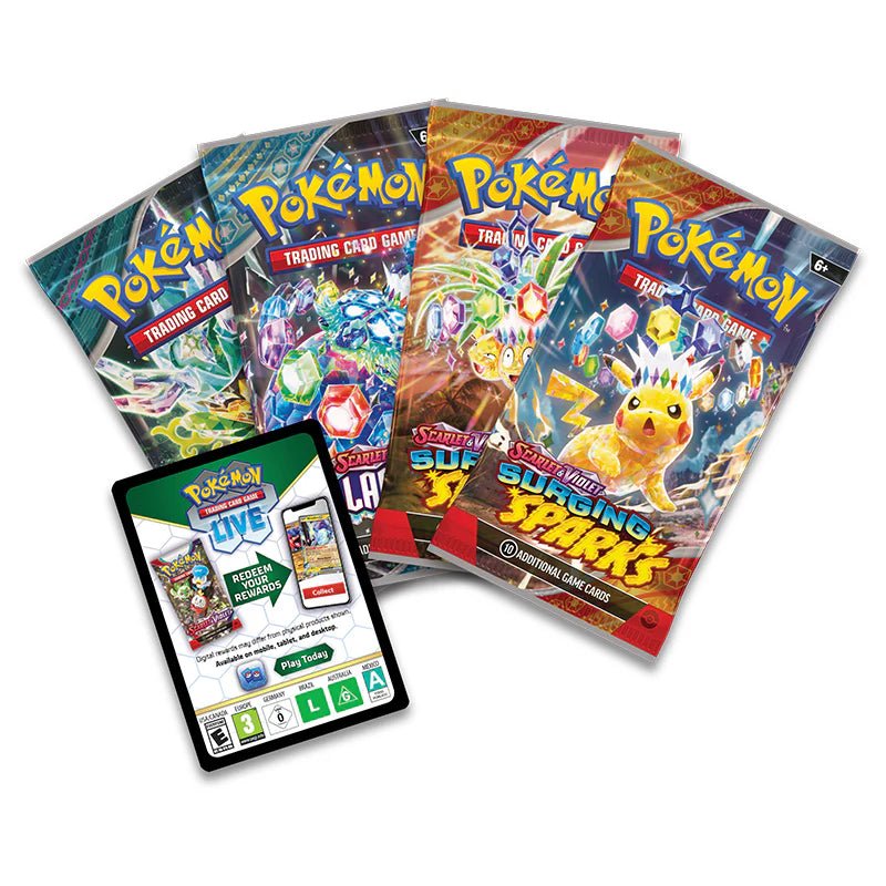 Pokémon TCG: Bloodmoon Ursaluna ex Box - Gathering Games
