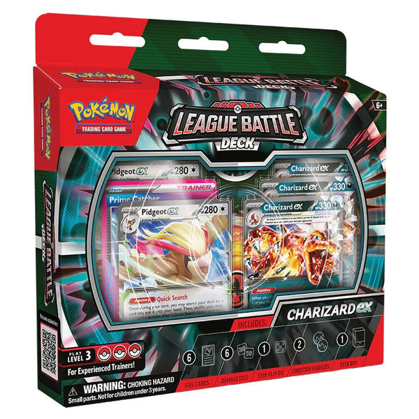 Pokemon TCG: Charizard ex Battle Deck - 1