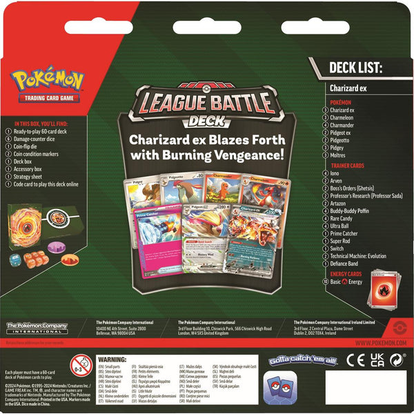 Pokemon TCG: Charizard ex Battle Deck - 3