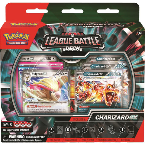 Pokemon TCG: Charizard ex Battle Deck - Gathering Games