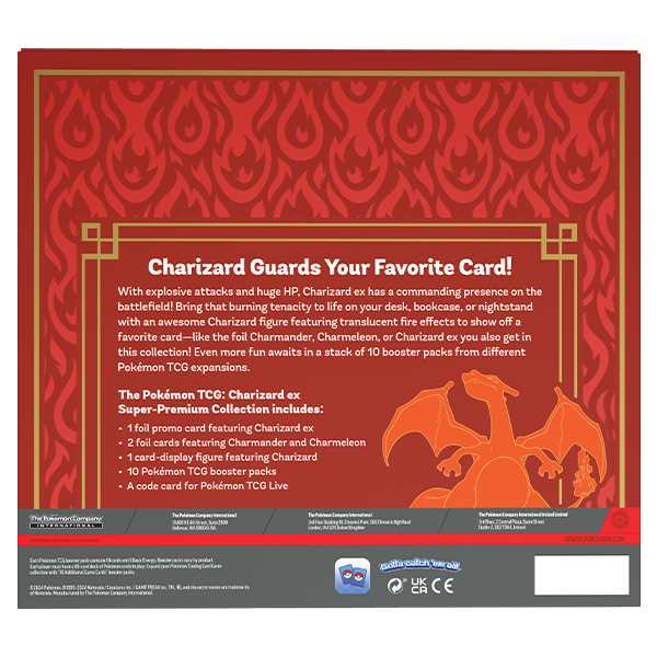 Pokémon TCG: Charizard ex Super - Premium Collection - Gathering Games