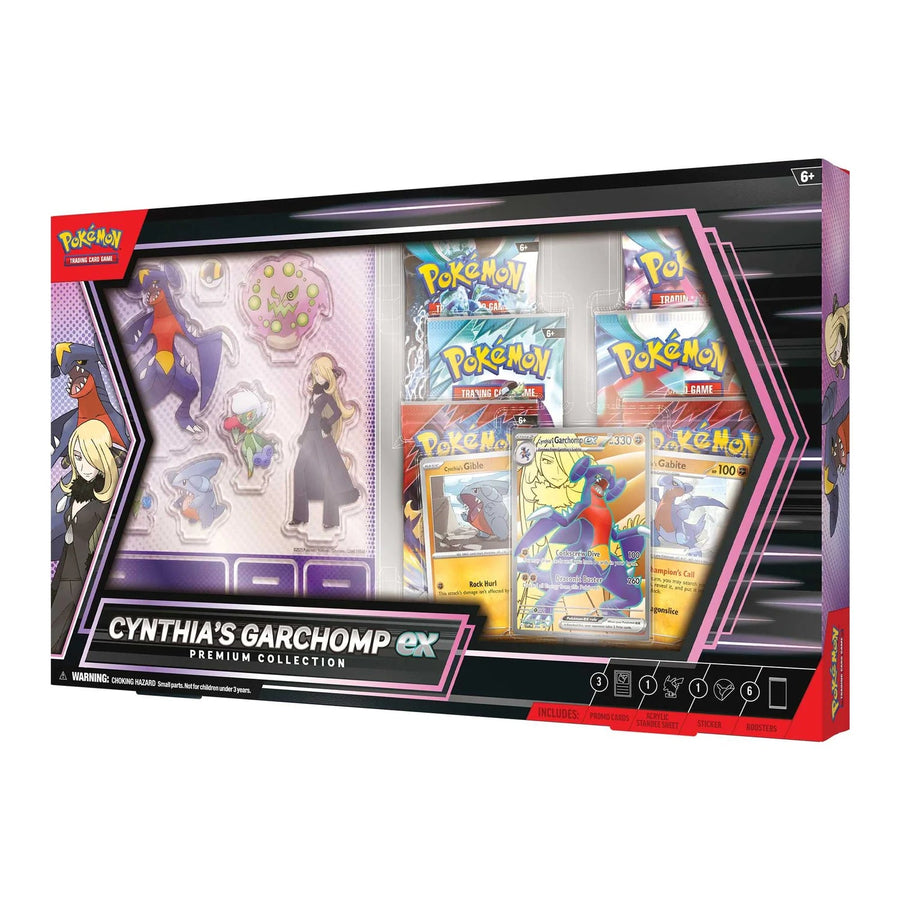 Pokemon TCG: Cynthia's Garchomp ex Premium Collection - Gathering Games
