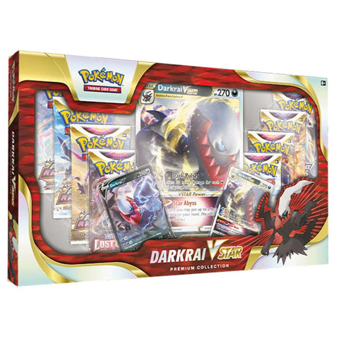 Pokémon TCG: Darkrai V Star Premium Collection - Gathering Games