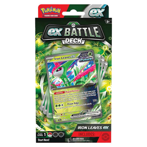 Pokemon TCG: ex Battle Deck - Iron Leaves - Gathering Games