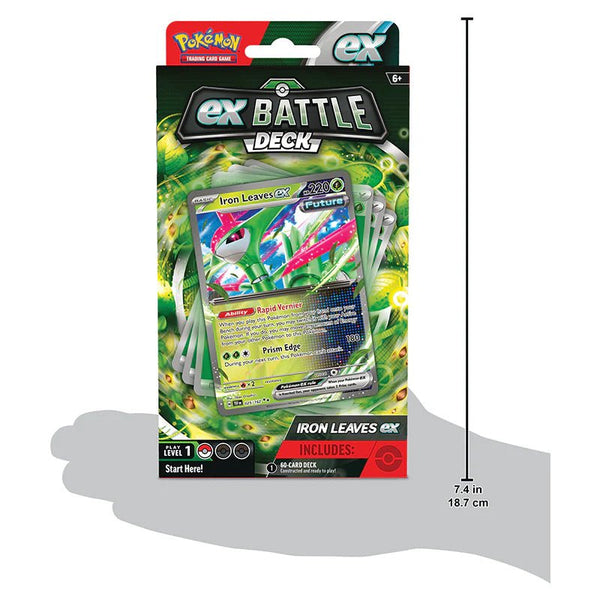 Pokemon TCG: ex Battle Deck - Iron Leaves - 4