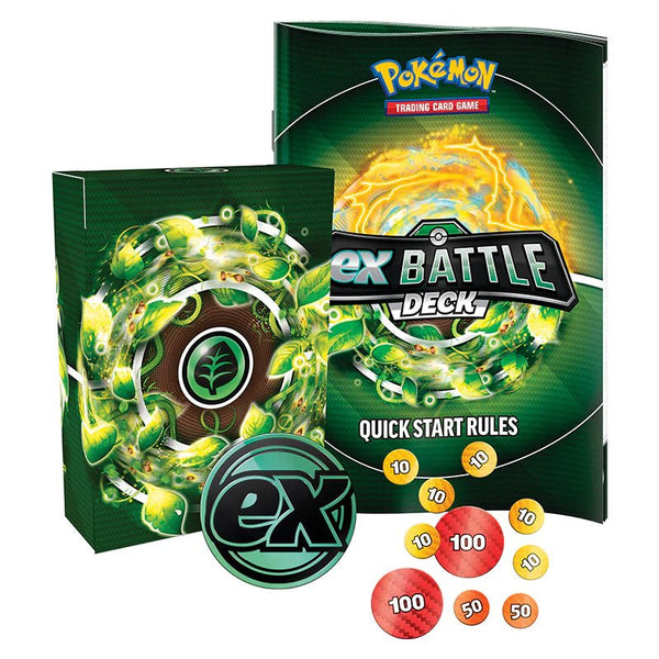 Pokemon TCG: ex Battle Deck - Iron Leaves - 3