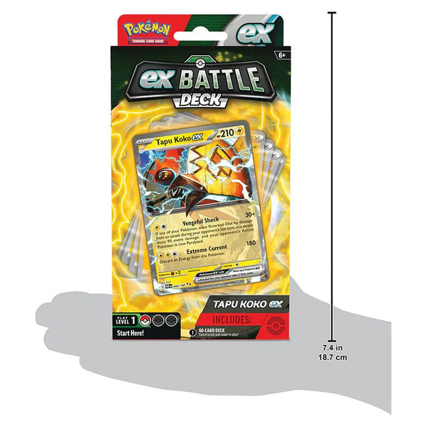 Pokemon TCG: ex Battle Deck - Tapu Koko - 4