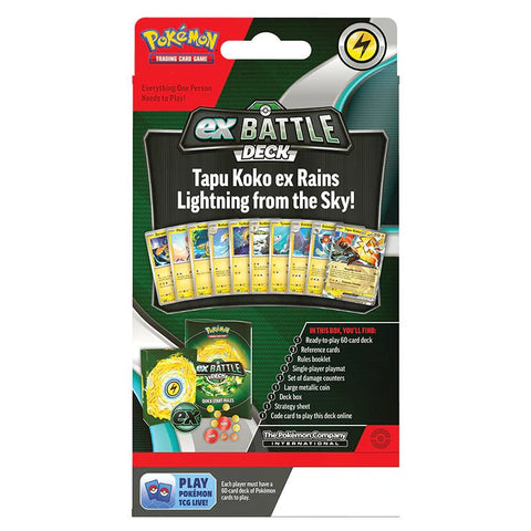 Pokemon TCG: ex Battle Deck - Tapu Kok - Gathering Games