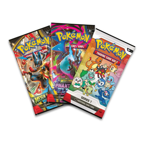 Pokemon TCG: First Partner Illustration Collection - Series 1 - Gathering Games