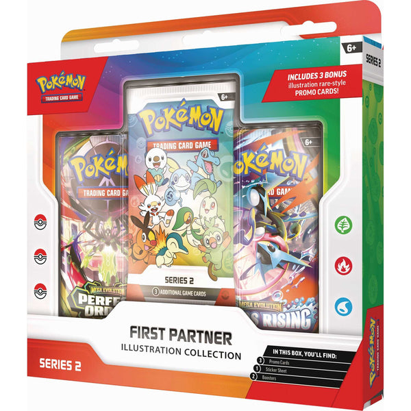 Pokemon TCG: First Partner Illustration Collection - Series 2 - 3