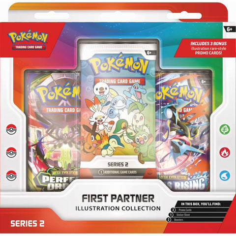 Pokémon TCG: First Partner Illustration Collection - Series 2 - Gathering Games