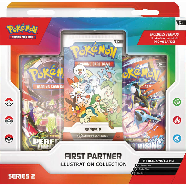 Pokemon TCG: First Partner Illustration Collection - Series 2 - 2