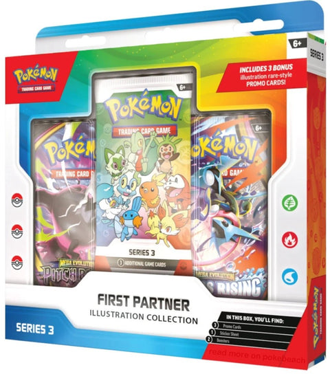 Pokemon TCG: First Partner Illustration Collection - Series 3 - Gathering Games