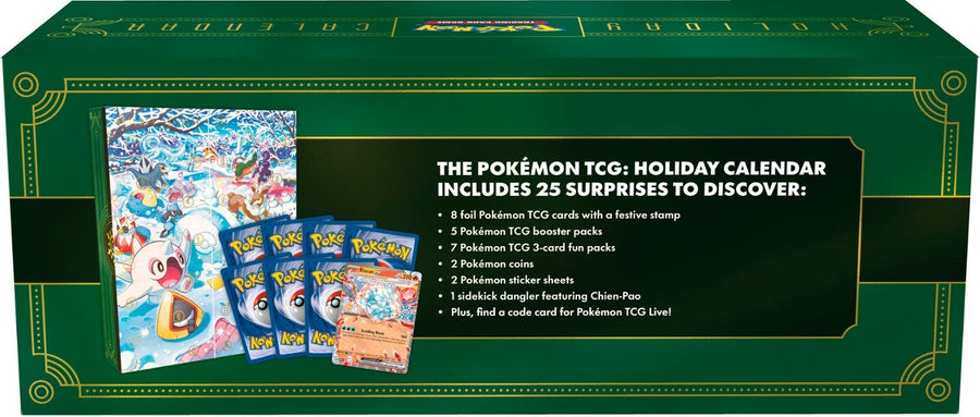 Pokemon TCG: Holiday Calendar 2024 - Gathering Games