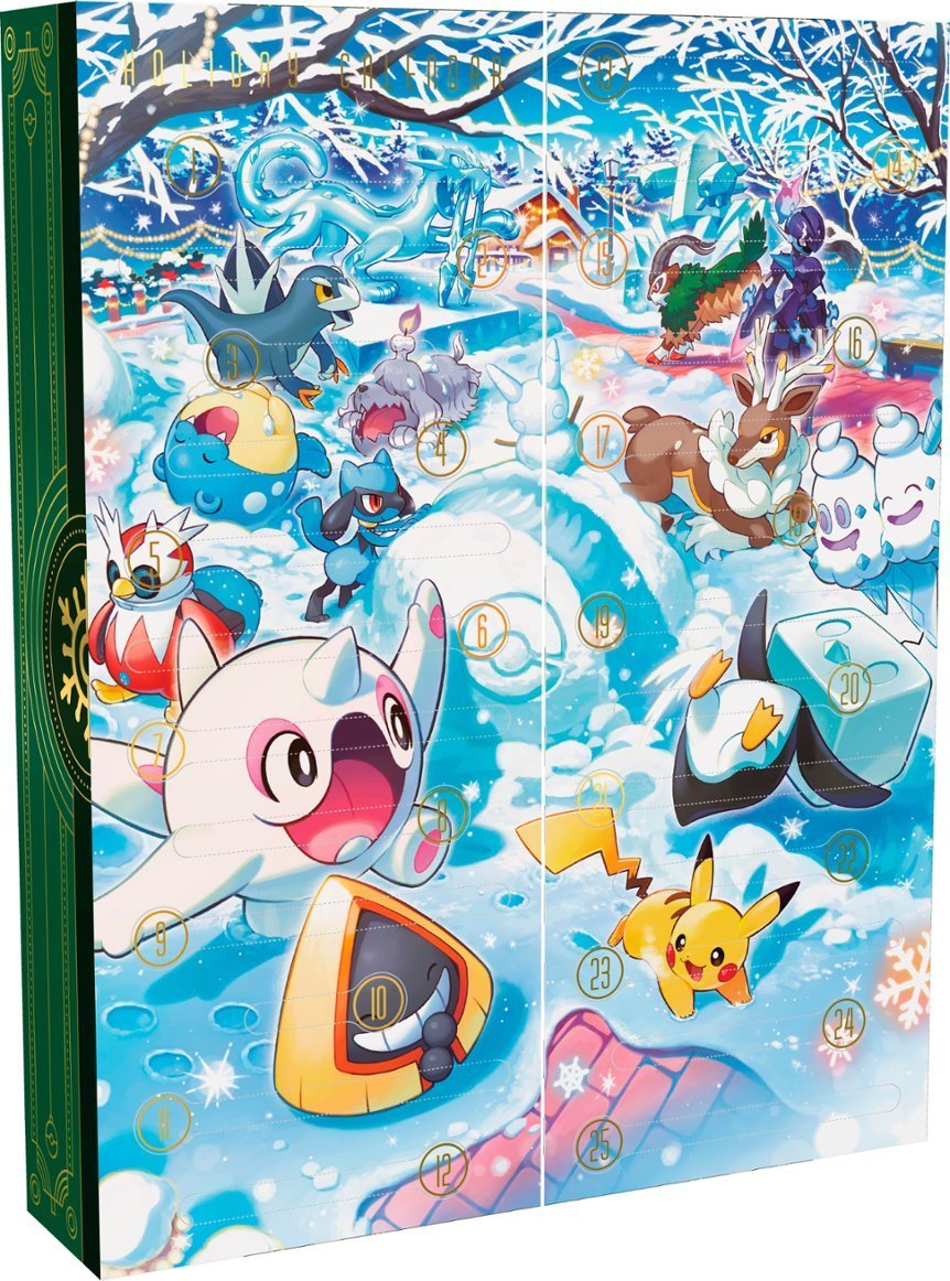 Pokemon TCG: Holiday Calendar 2024 - Gathering Games