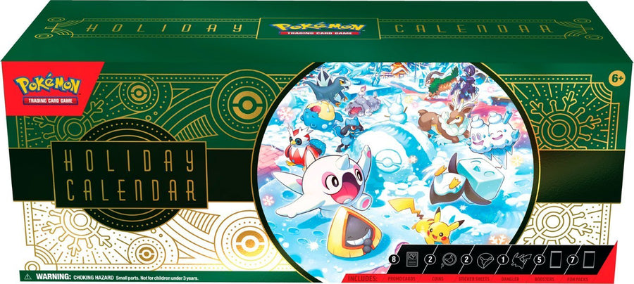 Pokemon TCG: Holiday Calendar 2024 - Gathering Games