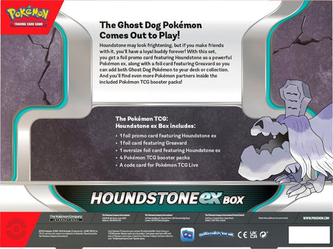 Pokémon TCG: Houndstone ex Box - Gathering Games