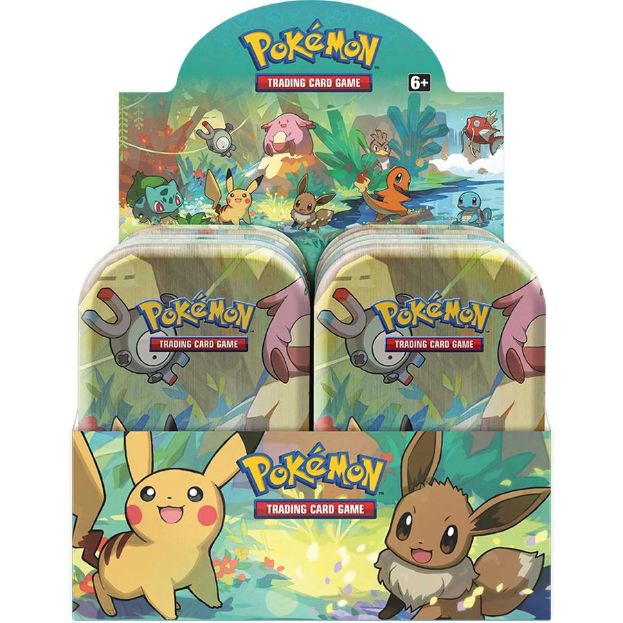 Pokemon TCG: Kanto Friends - Mini Tins - Gathering Games