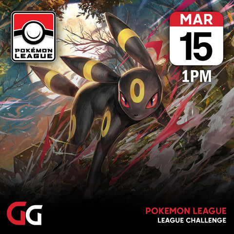 Pokémon TCG: League Challenge | 15th March 2025 | Skipton - Gathering Games