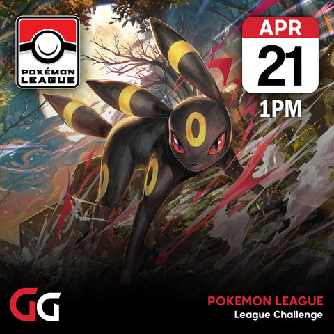 Pokemon TCG: League Challenge | 21st April 2024 | Skipton - Gathering Games
