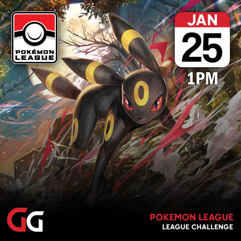 Pokémon TCG: League Challenge | 25th January 2025 | Skipton - Gathering Games