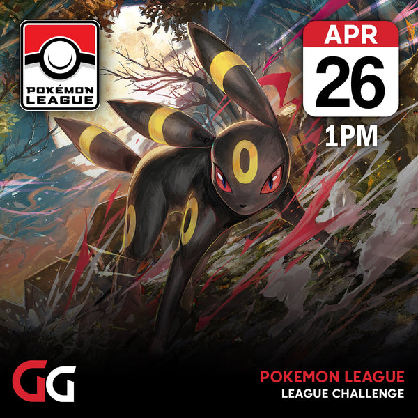 Pokémon TCG: League Challenge | 26th April 2025 | Skipton - 1