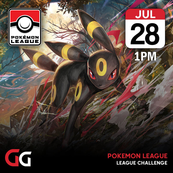 Pokémon TCG: League Challenge | 28th July 2024 | Skipton - 1