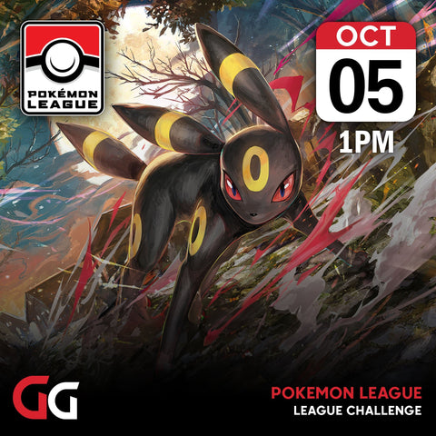 Pokémon TCG: League Challenge | 5th October 2024 | Skipton - Gathering Games