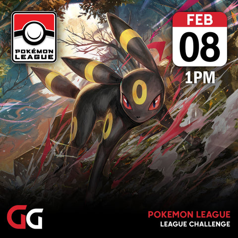 Pokémon TCG: League Challenge | 8th February 2025 | Skipton - Gathering Games