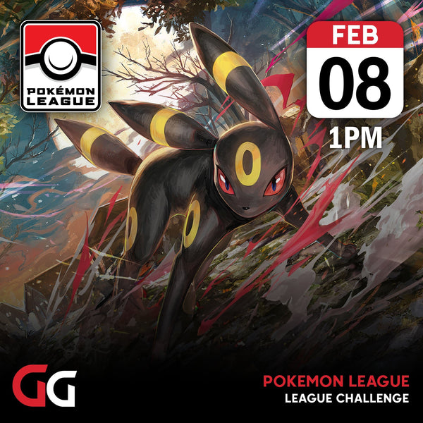 Pokémon TCG: League Challenge | 8th February 2025 | Skipton - 1