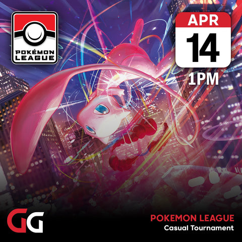 Pokemon TCG: League Tournament | 14th April 2024 | Skipton - Gathering Games