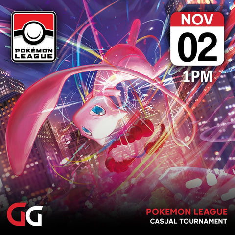 Pokemon TCG: League Tournament | 16th Nov 2024 | Skipton - Gathering Games