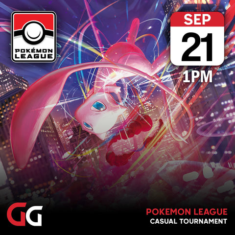 Pokemon TCG: League Tournament | 21st Sept 2024 | Skipton - Gathering Games