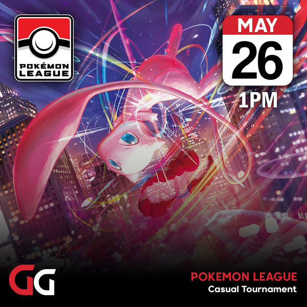 Pokemon TCG: League Tournament | 26th May 2024 | Skipton - 1