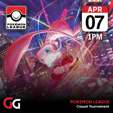 Pokemon TCG: League Tournament | 7th April 2024 | Skipton - Gathering Games
