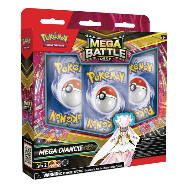 Pokemon TCG: Mega Battle Decks - Mega Diancie ex - 1