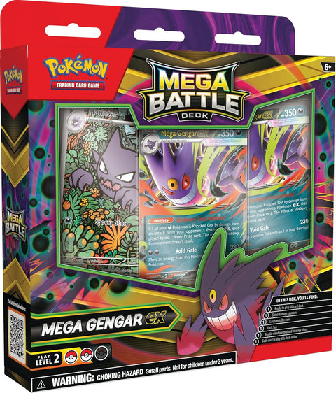 Pokemon TCG: Mega Battle Decks - Mega Gengar ex - Gathering Games