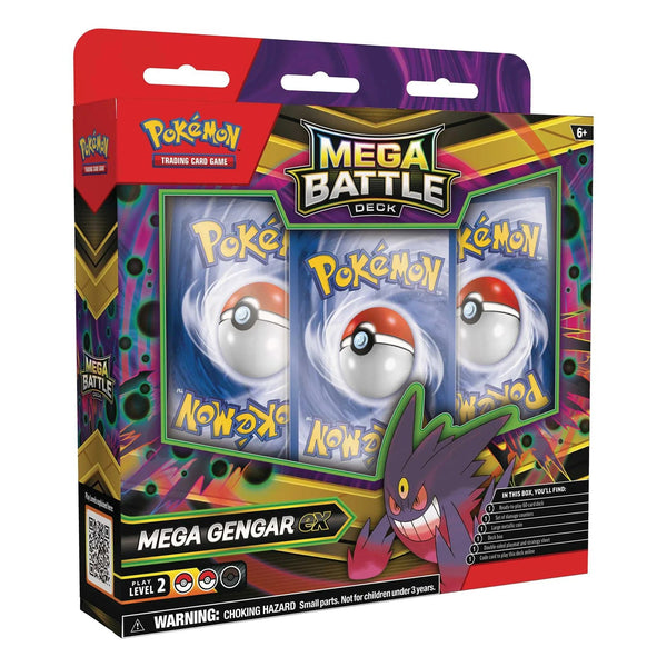 Pokemon TCG: Mega Battle Decks - Mega Gengar ex - 1