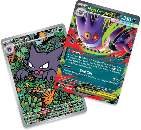 Pokemon TCG: Mega Battle Decks - Mega Gengar ex - 3
