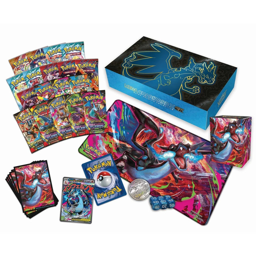 Pokemon TCG: Mega Charizard Ultra - Premium Collection - Gathering Games