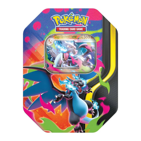 Pokemon TCG: Mega Charizard X ex Tin - Gathering Games