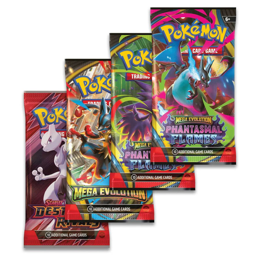 Pokemon TCG: Mega Charizard Y ex Tin - Gathering Games