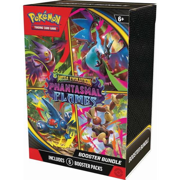Pokemon TCG: Mega Evolution 2 - Phantasmal Flames Booster Bundle - 2